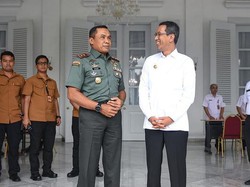 Bertemu Pangdam Jaya, Heru: Sahabat Lama Sejak Jabat Dangrup A Paspampres