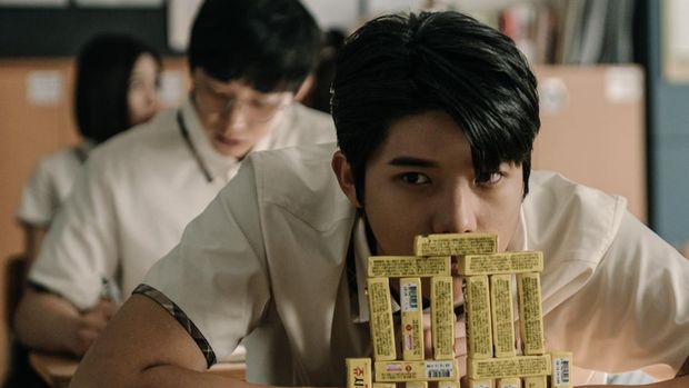 Drama Korea Duty After School (2023) Moon Sang-min dalam drama Korea Duty After School (2023).