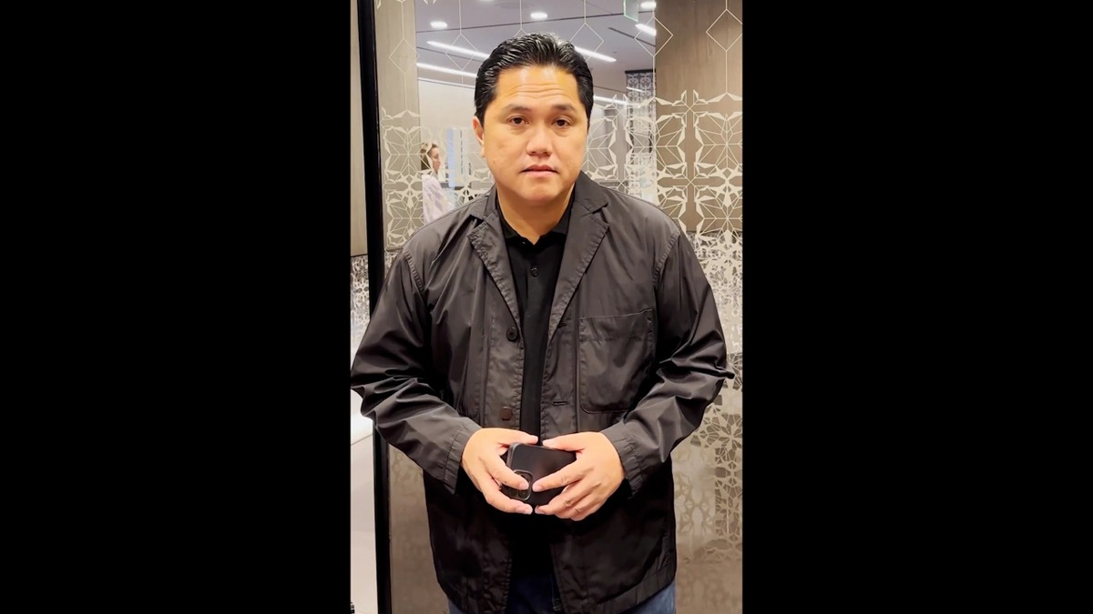 Foto: Instagram Erick Thohir