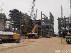 Freeport Kebut Proyek Smelter Rp 45 T di Gresik, Begini Penampakannya