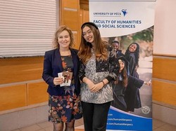 Ikut IISMA di Hungaria, Mahasiswi Unair Ini Terkesan saat Menyeberang Jalan