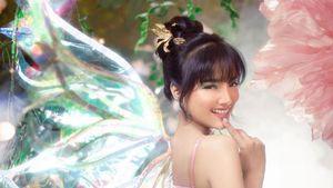 Adu Gaya 7 Artis Indonesia Cosplay Jadi Tinkerbell, Fuji Cantiknya Bak Peri