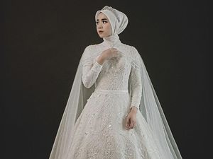 5 Inspirasi Gaun Pengantin Hijab Modern 5 Inspirasi Gaun Pengantin Hijab Modern