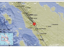 Catatan Sejarah Gempa yang Terjadi di Sumatera Barat sejak 1835