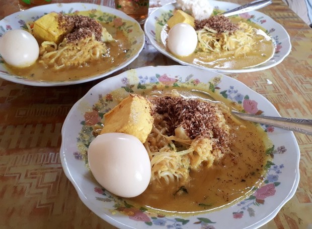 Ilustrasi laksa/Foto: detikfood Ilustrasi laksa/Foto: detikfood