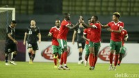 Setelah beberapa kali kesempatan, Burundi akhirnya mencetak gol di menit ke-80. Gol dicetak oleh Saido Berahino.