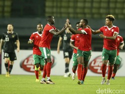 Setelah beberapa kali kesempatan, Burundi akhirnya mencetak gol di menit ke-80. Gol dicetak oleh Saido Berahino.