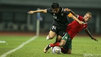 Indonesia vs Burundi Tanpa Pemenang