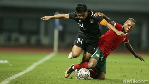 Indonesia vs Burundi Tanpa Pemenang
