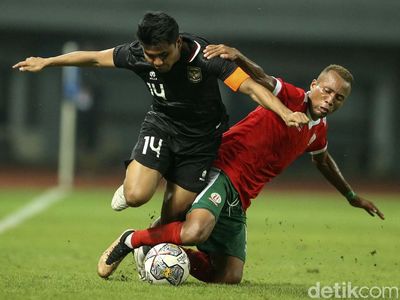 Indonesia vs Burundi Tanpa Pemenang