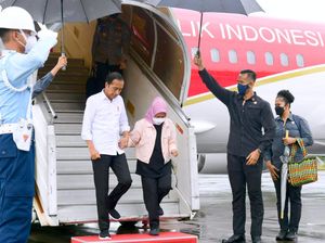 Jokowi Kunker ke Sulsel, Bakal Resmikan Jalur Kereta Api Makassar-Parepare Jokowi Kunker ke Sulsel, Bakal Resmikan Jalur Kereta Api Makassar-Parepare