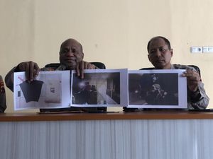 Terkuaknya Pembunuhan Dokter Spesialis di Nabire dari Air Liur Pelaku Terkuaknya Pembunuhan Dokter Spesialis di Nabire dari Air Liur Pelaku
