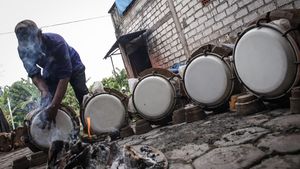 Produksi Rebana Gresik Menurun Imbas Cuaca Buruk