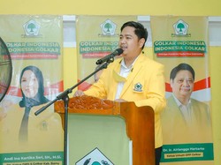 Ketua Golkar Barru Mudassir Incar Kursi DPRD Sulsel Usai Gagal di Pilbup 2020