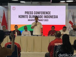 Soal Polemik Israel, KOI: Olahraga Seharusnya Jadi Pemersatu Bangsa