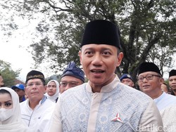 Di Sumedang AHY Bicara soal Cawapres Pendamping Anies Baswedan