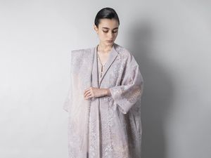 Motif Baru Warnai Koleksi Baju Lebaran Sapto Djojokartiko, Ada dari Dayak