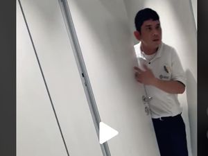 Keterlaluan! Kru Kapal Pesiar Kepergok Rekam Cewek di Kamar Mandi Keterlaluan! Kru Kapal Pesiar Kepergok Rekam Cewek di Kamar Mandi