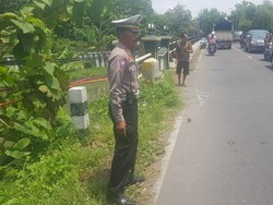 Tabrak Jembatan Barongan Imogiri, Pemotor Gunungkidul Tewas