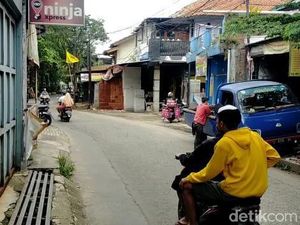 Luka Sabetan Celurit Membekas di Lengan Santri Cimahi Korban Begal Luka Sabetan Celurit Membekas di Lengan Santri Cimahi Korban Begal