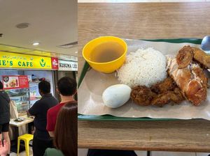 Makin Viral, Penjual Ayam Penyet Tergalak di Singapura Ini Ternyata Baik Hati