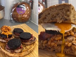 Chef TikTok Ini Bikin Menu Sarapan Brutal 4000 Kalori