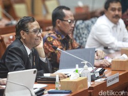 Beda Mahfud Md dan Sri Mulyani soal Rp 349 T Saat Bicara di DPR