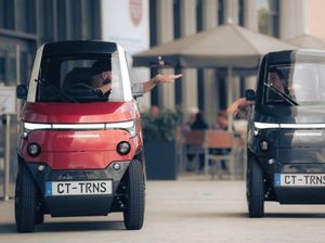 Israel Punya Mobil Listrik Canggih, Ukurannya Bisa Menyusut