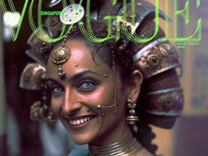Vogue Tampilkan Model AI di Sampul Majalah, Posisi Model Manusia Terancam?