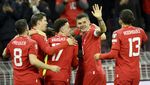 Momen Swiss Bantai Israel di Kualifikasi Euro 2024