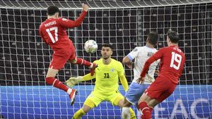 Momen Swiss Bantai Israel di Kualifikasi Euro 2024