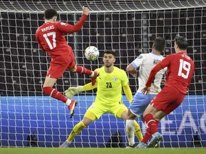 Momen Swiss Bantai Israel di Kualifikasi Euro 2024