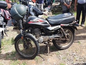 Danramil Rongkop Kecelakaan di Jalan Imogiri Bantul, 1 Pemotor Tewas