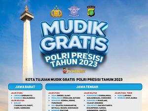 Polri Siapkan 500 Bus Mudik Gratis ke Jawa, Pendaftaran Dimulai Hari Ini Polri Siapkan 500 Bus Mudik Gratis ke Jawa, Pendaftaran Dimulai Hari Ini