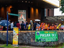 Pengin Jualan Takjil tapi Nggak Sanggup Sewa Tempat, Bisa di Sini Lho