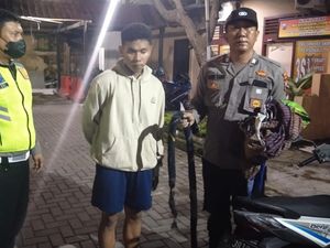 Tujuh Pelajar di Gresik Ditangkap Usai Sulut Petasan dan Perang Sarung
