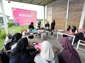 Srikandi Ganjar Gelar Pelatihan Membuat Ichigo Daifuku Mochi di Sleman