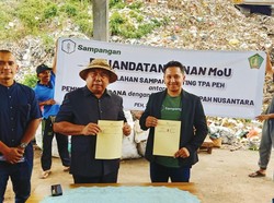 Pemkab Jembrana-Startup Sampangan Teken MoU untuk Atasi Masalah Sampah