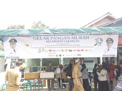 Pemkot Tangerang Gelar Pangan Murah Ramadan di 13 Kecamatan