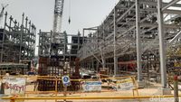 Penampakan Terkini Smelter Freeport di Gresik yang Rampung 2023
