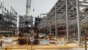 Penampakan Terkini Smelter Freeport di Gresik yang Rampung 2023