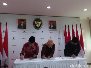 Resmi! Pemerintah Teken SKB Cuti Bersama Lebaran Mulai 19 April Resmi! Pemerintah Teken SKB Cuti Bersama Lebaran Mulai 19 April