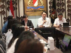 Pengusaha Indonesia-China Bertemu di Jakarta Pengusaha Indonesia-China Bertemu di Jakarta