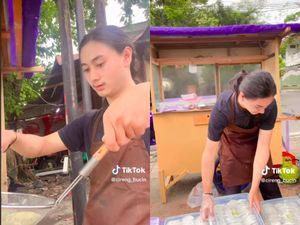 Penjual Cireng Tampan Ini Tak Gengsi Jualan Demi Buka Lapangan Kerja Penjual Cireng Tampan Ini Tak Gengsi Jualan Demi Buka Lapangan Kerja