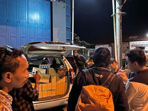 Pengejaran Mobil Bawa Rokok Ilegal dari Jepara, Disetop di Demak-Sopir Kabur Pengejaran Mobil Bawa Rokok Ilegal dari Jepara, Disetop di Demak-Sopir Kabur