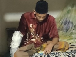 Pedang Besorban jadi Alat Pria Sumsel Bunuh Ibunya yang Sedang Tadarus