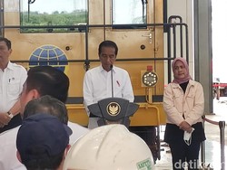 Bocoran Jokowi: Makassar ke Manado Bakal Tersambung Kereta Api!