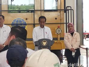 Jokowi Nilai Kereta Api Makassar-Parepare di Sulawesi Jadi Daya Saing Negara Jokowi Nilai Kereta Api Makassar-Parepare di Sulawesi Jadi Daya Saing Negara