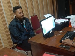 Warga Blitar Diamankan Polisi Saat COD Petasan-Simpan 24 Kg Obat Mercon