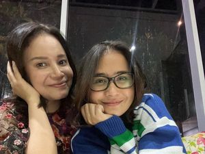 5 Momen Prilly Latuconsina dan Rossa Sahur Bareng, Bicarakan Hal Ini